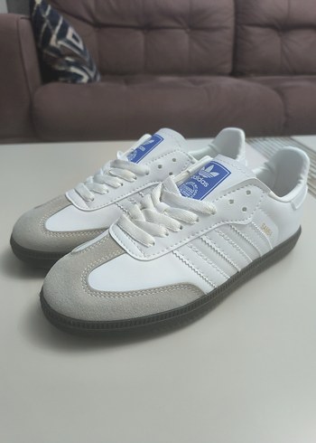 Adidas Beyaz Gri Kadın Spor Ayakkabı - Görsel 2