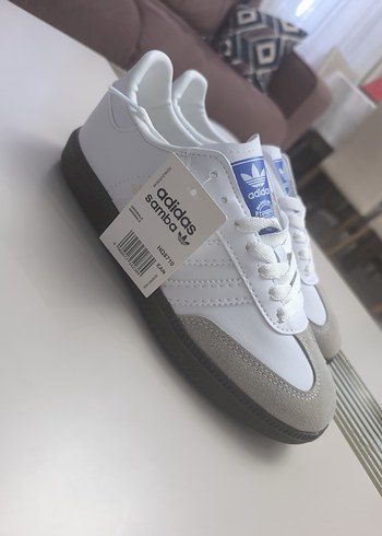 Adidas Beyaz Gri Kadın Spor Ayakkabı - Görsel 4