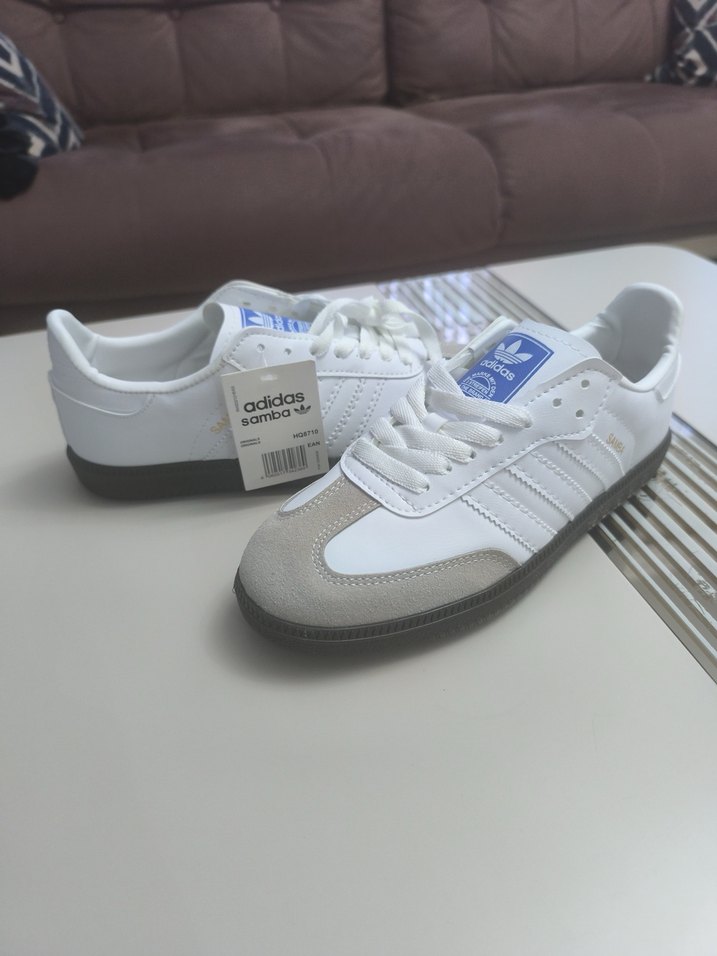 Adidas Beyaz Gri Kadın Spor Ayakkabı - Görsel 3