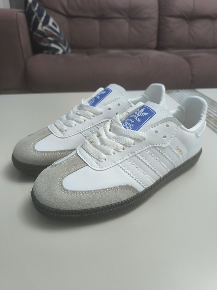 Adidas Beyaz Gri Kadın Spor Ayakkabı - Görsel 2