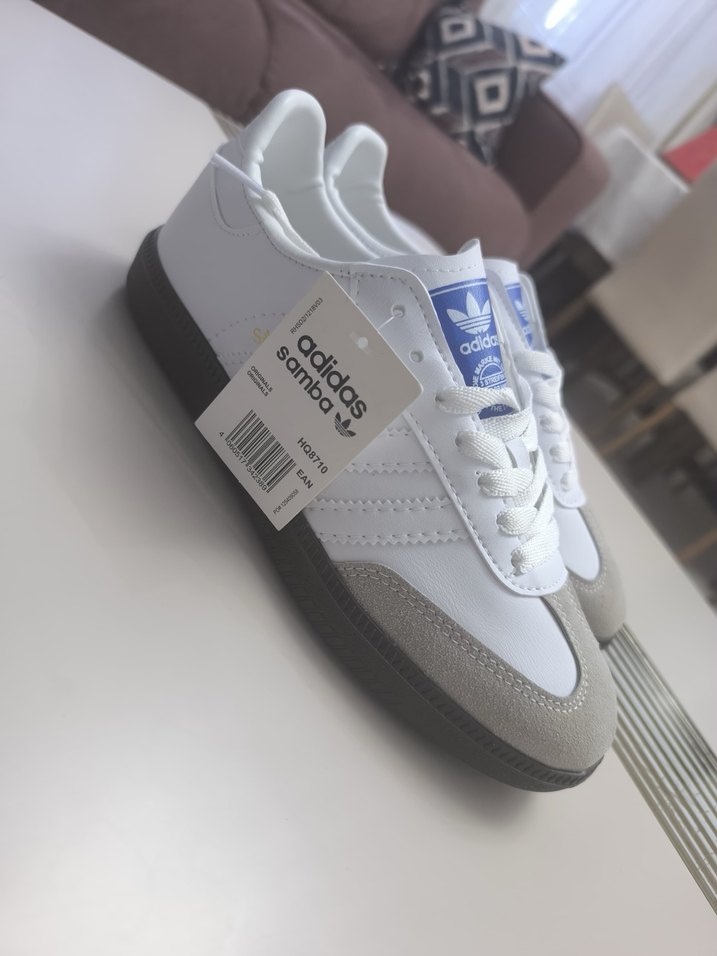 Adidas Beyaz Gri Kadın Spor Ayakkabı - Görsel 4