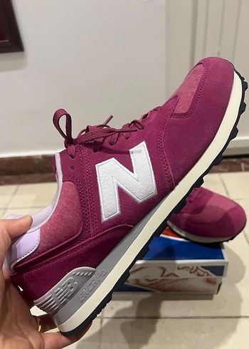 New Balance erkek bordo Spor Ayakkabı - Görsel 6