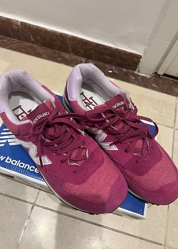 New Balance erkek bordo Spor Ayakkabı - Görsel 3