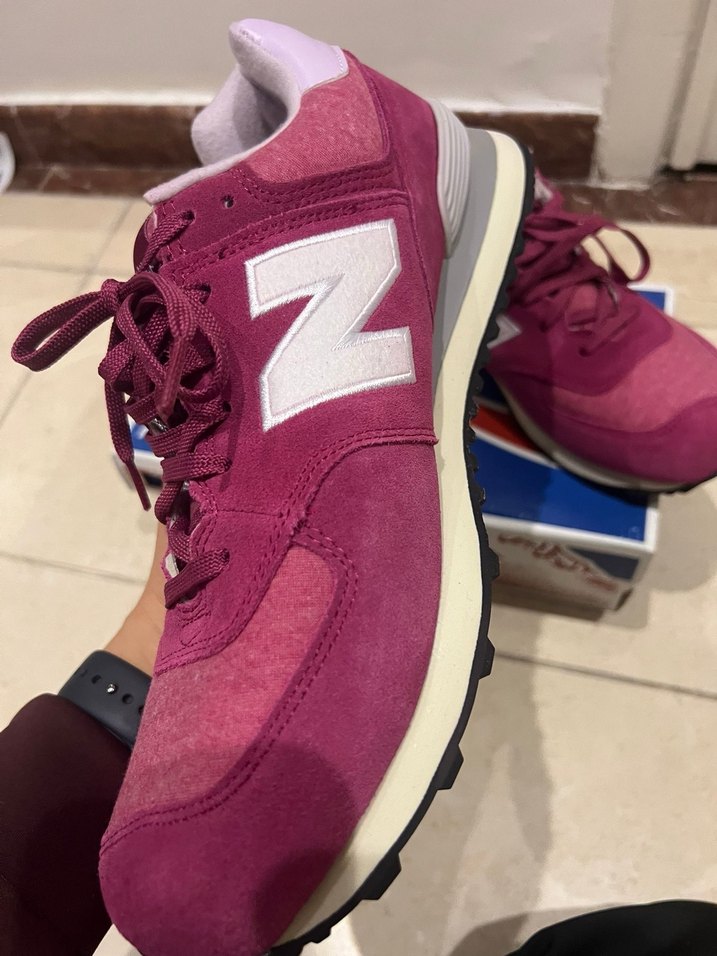 New Balance erkek  bordo Spor Ayakkabı - Görsel 4