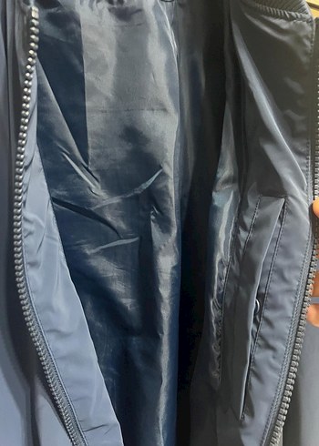 Zara Erkek Mavi hakim yaka ceket - Görsel 3