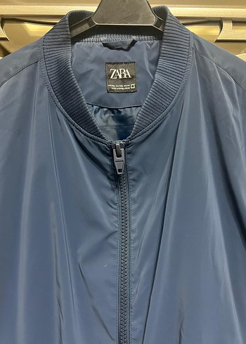 Zara Erkek Mavi hakim yaka ceket - Görsel 2