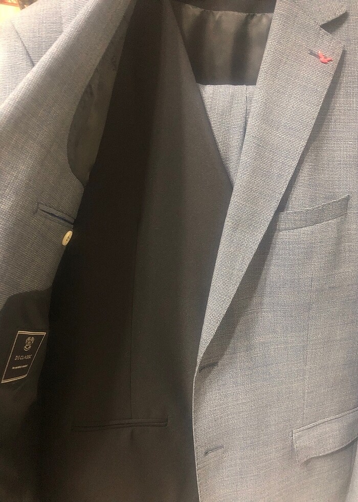 D?S DAMAT TAKIM ELBİSE - Görsel 2