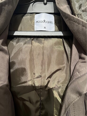 MOOD BASIC TRENÇKOT - Görsel 6