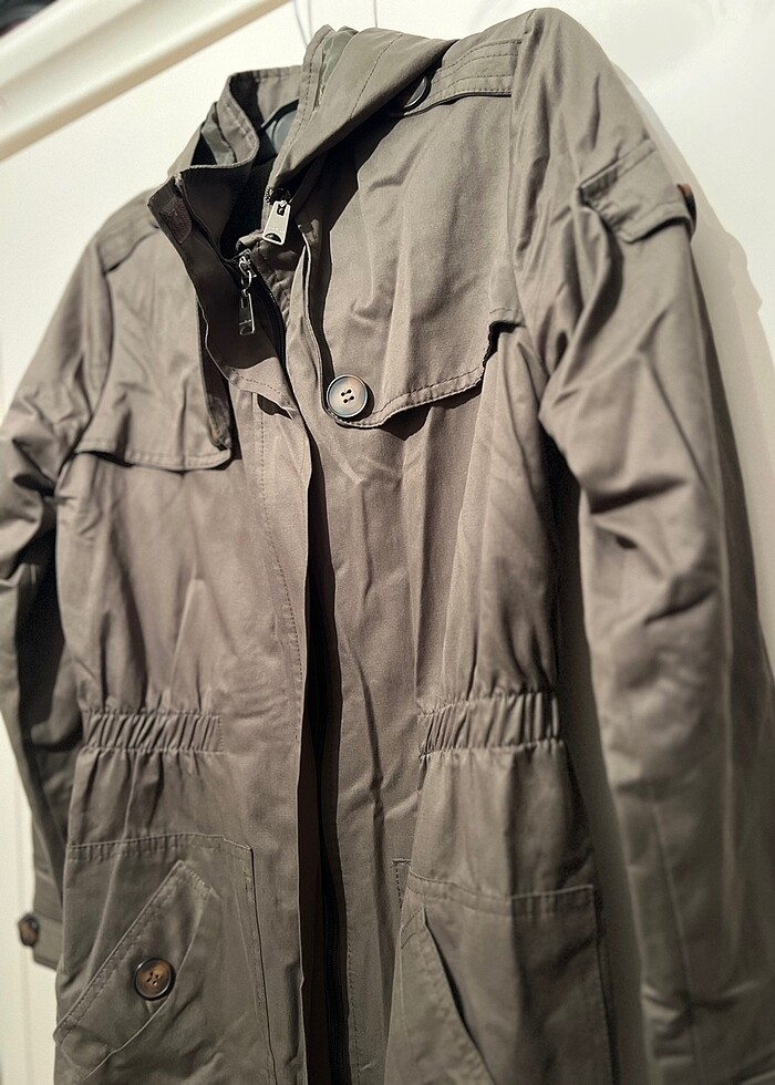 MOOD BASIC TRENÇKOT - Görsel 4