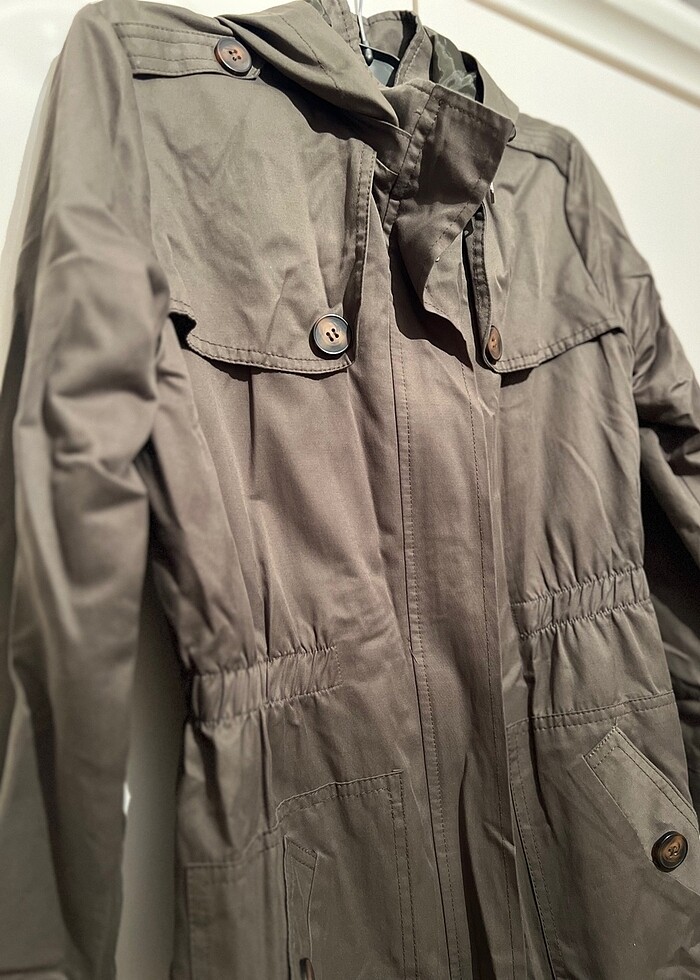 MOOD BASIC TRENÇKOT - Görsel 3