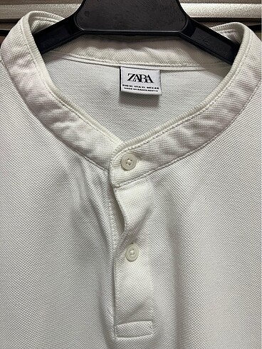 xl Beden beyaz Renk Zara Tşört