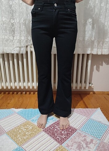 İspanyol paça pantolon