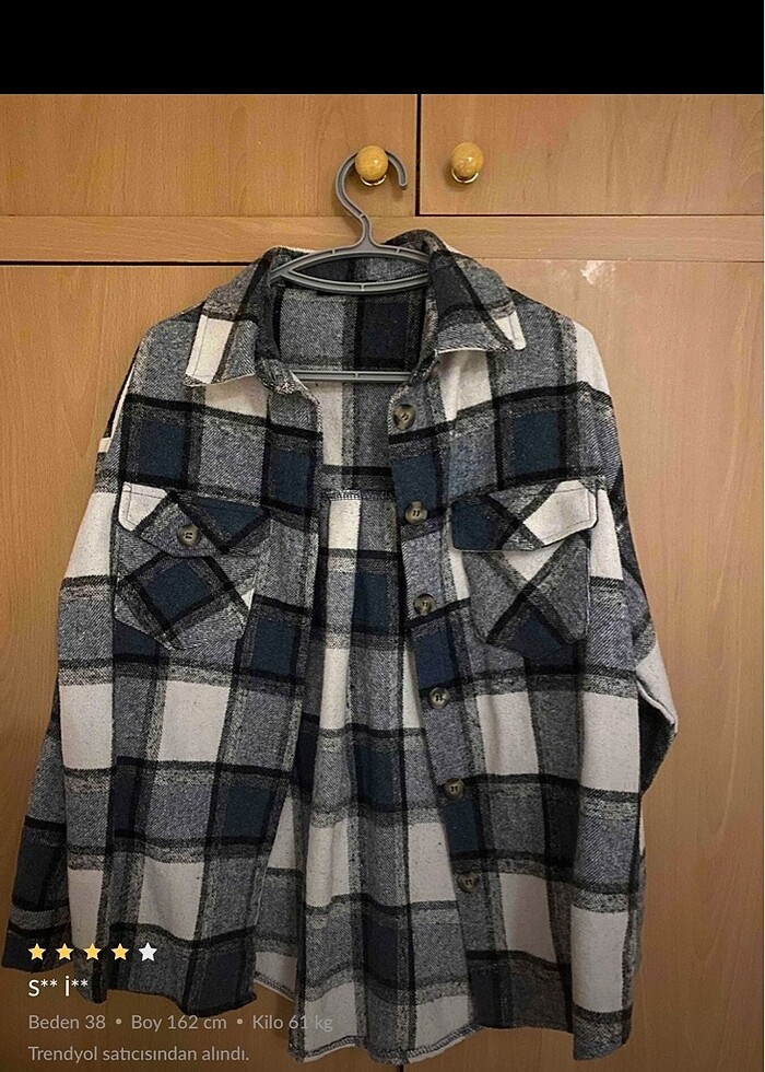 Trendyolmilla ekoseli gömlek - Görsel 3