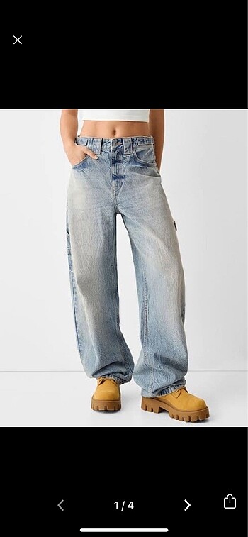 Bershka baggy jean
