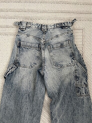 Bershka baggy jean - Görsel 6