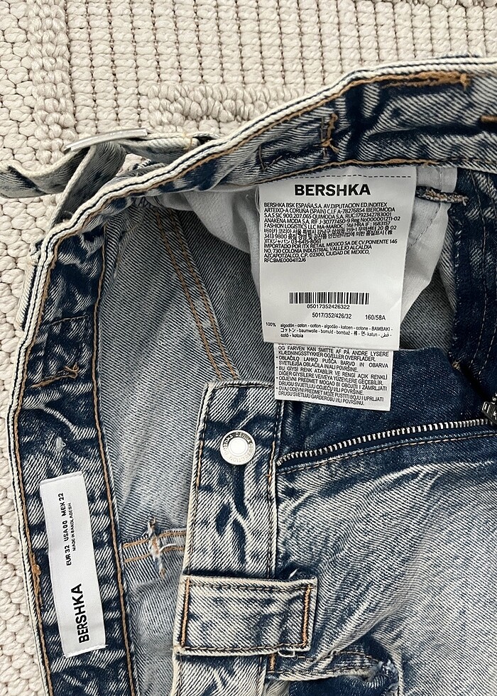 Bershka baggy jean - Görsel 5