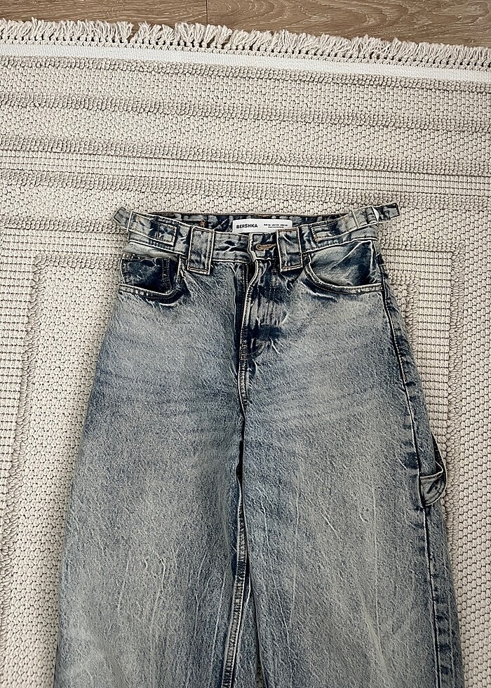 Bershka baggy jean - Görsel 4