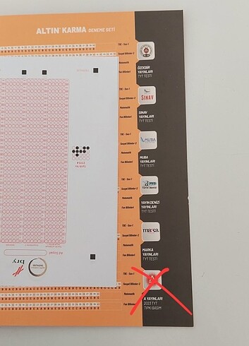  Beden Altın Karma 2024 AYT 10 yayın 10 deneme 