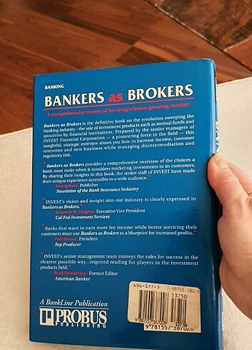  Bankers as Brokers 
