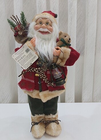 Beden kırmızı Renk Noel anne noel baba ADET FİYATI (46 cm