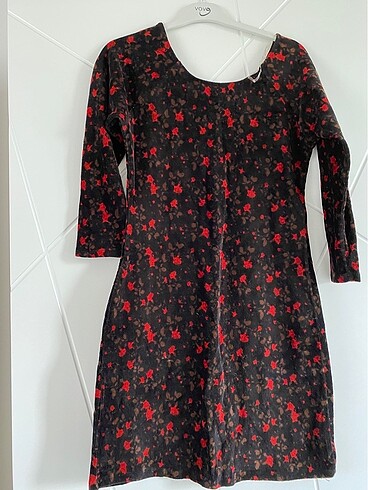 Kadife tarzı elbise - Görsel 4