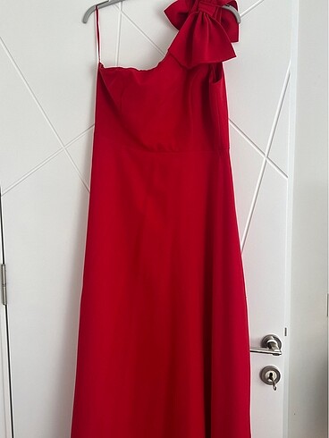 Abiye tek omuz - Görsel 2