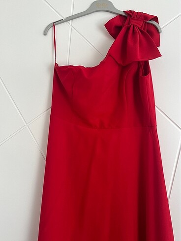 Abiye tek omuz - Görsel 3