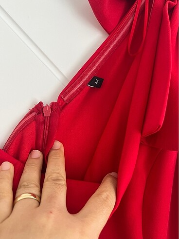 Abiye tek omuz - Görsel 4