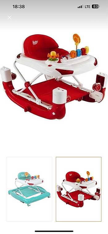 Baby2Go Bebek yürüteç