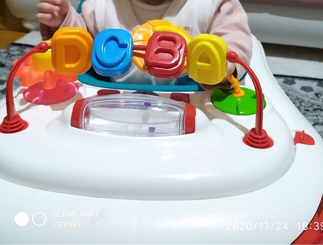 Beden Bebek yürüteç