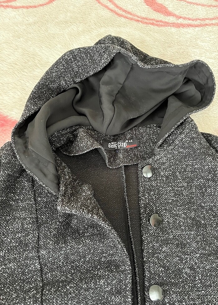 Tertemiz kapşonlu kap - Görsel 4