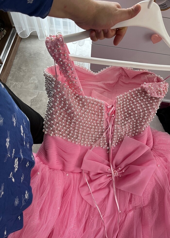 Nişanlık abiye özel dikim - Görsel 2