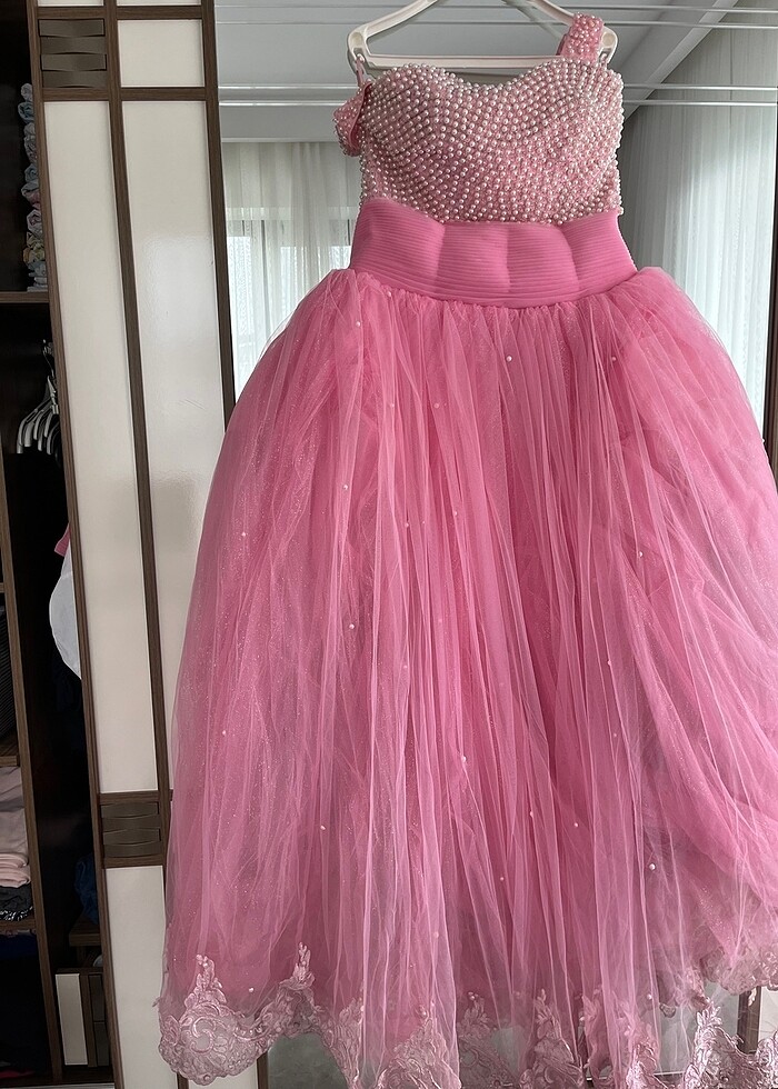 Nişanlık abiye özel dikim - Görsel 3