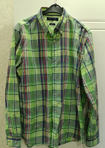 %100 Orjinal Tommy Hilfiger Erkek Gömlek