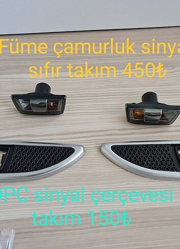 Füme çamurluk sinyali