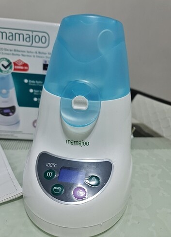 Mamajoo 3 İşlevli sterilizasyon ve mama
