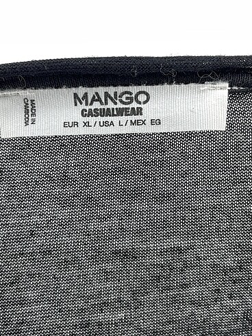 xl Beden siyah Renk Mango Bluz %70 İndirimli.