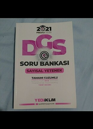 DGS Sayısal Soru Bankası