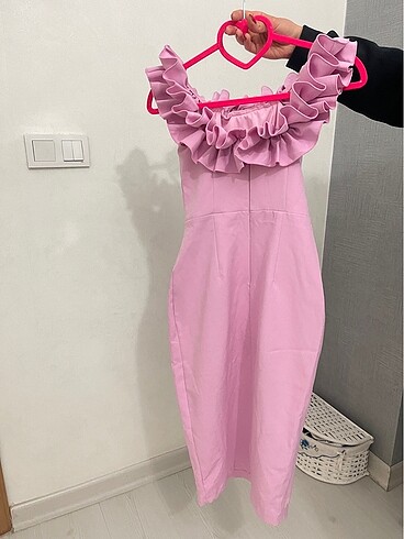 Trendyol & Milla Kadın Pembe elbise