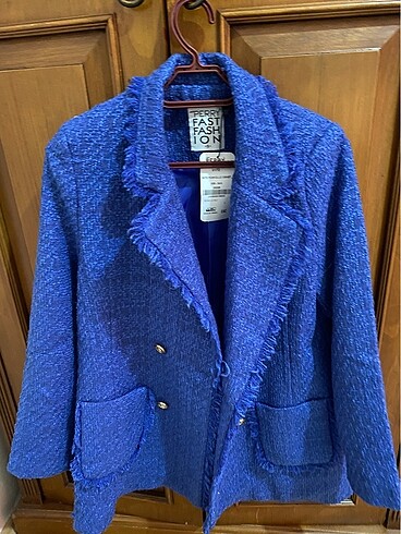 Laciver Tüvit Blazer Ceket