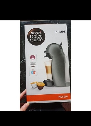 Nescafe krups dolce gusto piccolo kapsul kahve makinasi 