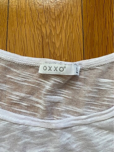 l Beden OXXO Transparan Tshirt