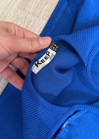 s Beden Lacivert Kadın Atlet Bralet