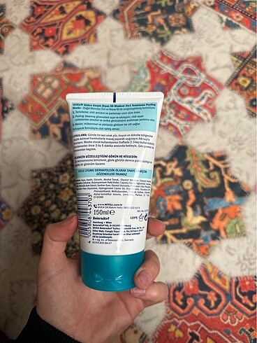 Nivea 1 kez kullandım