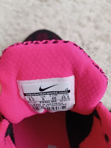 40 Beden siyah Renk Nike spor ayakkabı