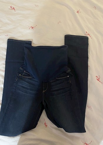 Paige Koyu Mavi Hamile Kot Pantolon