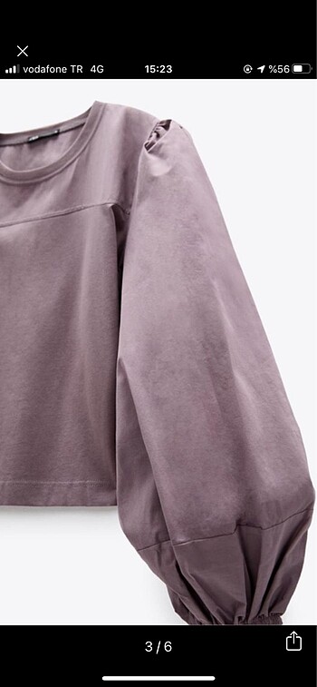 s Beden Zara sweat