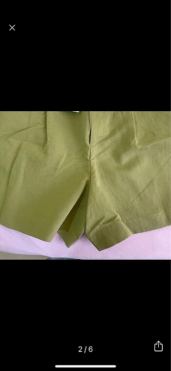 Zara Zara keten bermuda