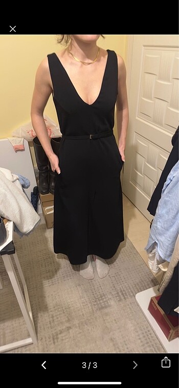 xs Beden Zara elbise