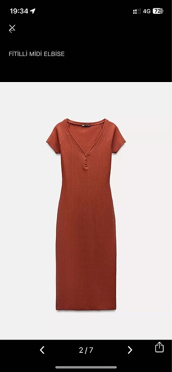 Zara Zara elbise